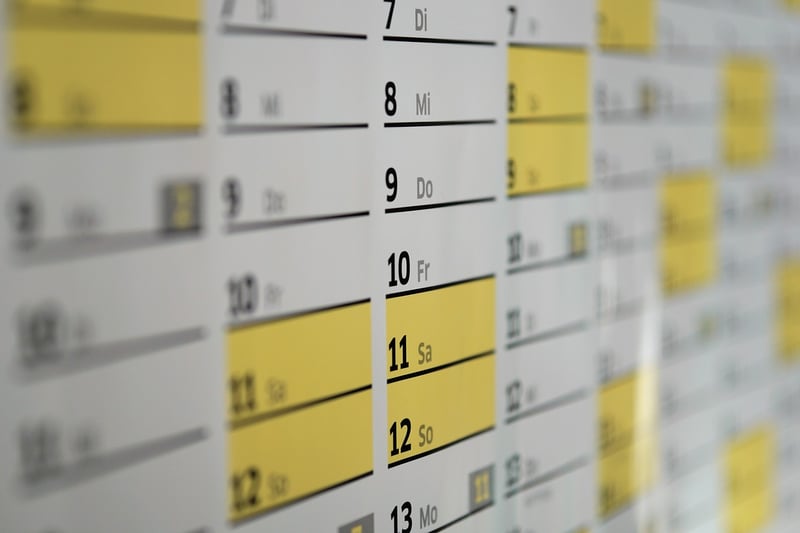 Timeline Planning